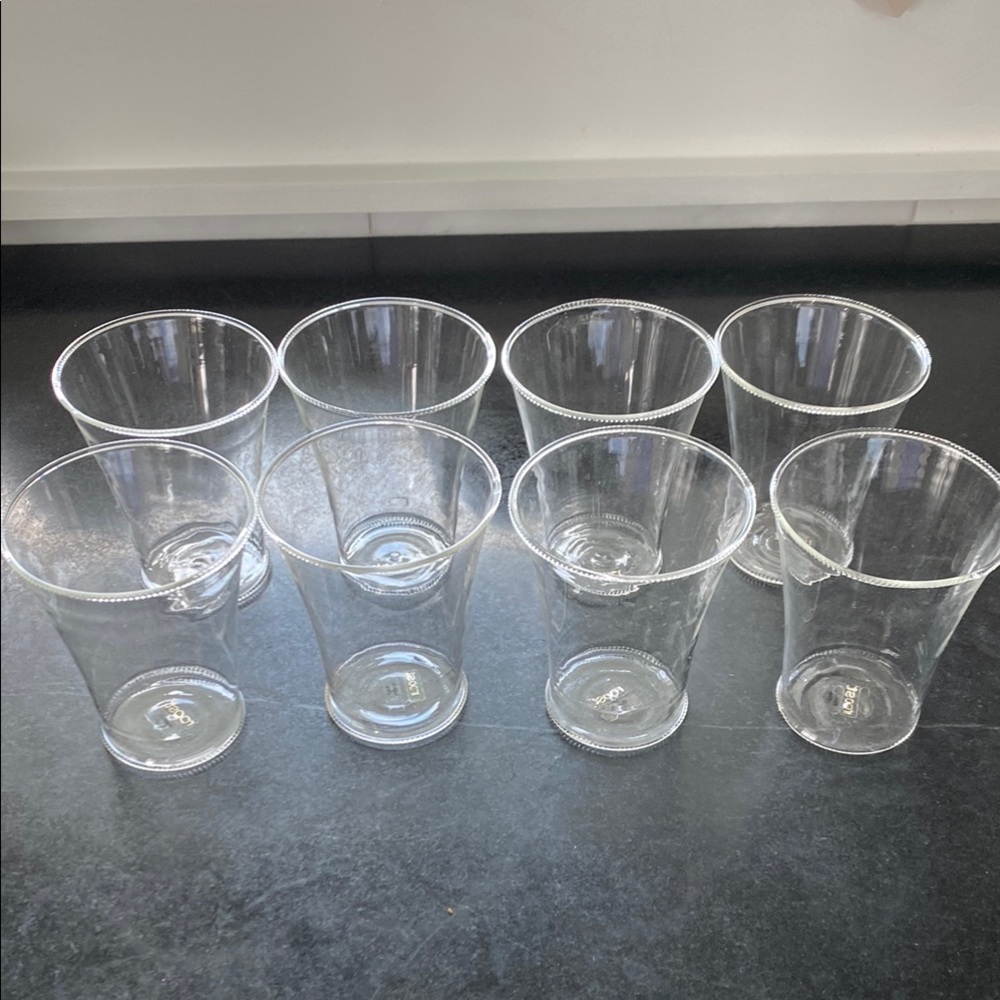 [Roost] Set of Eight Dainty Borosilicate Glass Tumblers - Picture 2 of 6